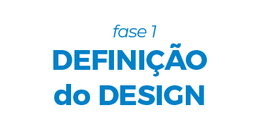 fase 1: definição do design